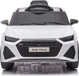 Električni autić Audi RS6 bijeli