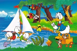 Puzzle Avantura uz jezero 160 dijelova