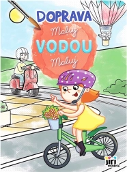 Promet – čarobna vodena bojanka