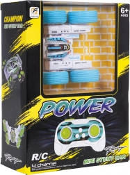 RC kaskaderski auto 1:32 power stunt – plavi