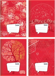 Bilježnica A5, 40 listova, crtovlje