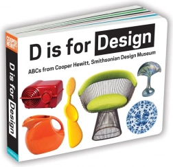 Mudpuppy knjižica D kao Dizajn