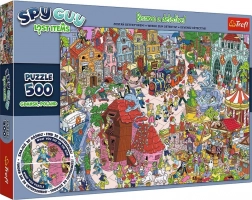 Puzzle 500 dijelova Spy Guy Izgubljeni predmeti Gdanjsk