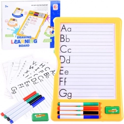 Učionica ploča s flomasterima za djecu