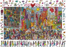 Ravensburger puzzle 1000 dijelova – JAMES RIZZI: Times Square