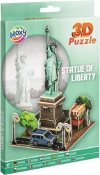 3D puzzle Kip slobode 27 dijelova