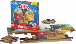 Pat i Mat Puzzle BIG 1 – obostrane podne puzzle 24 dijelova