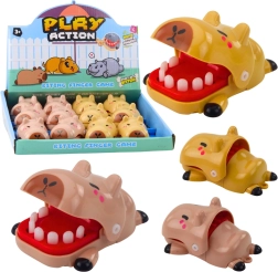 Grizuća kapibara – mini igra zubar