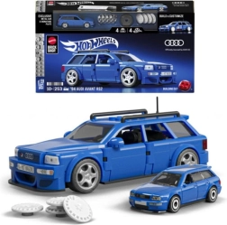 Mega Hot Wheels ekstremna brzina – Audi set za slaganje auta