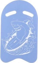 Pjenasta plivačka daska za djecu 24 × 40 cm s morskim psom