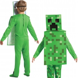Dječji kostim Creeper iz igre Minecraft 137–149 cm (10–12 godina)