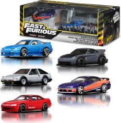 Hot Wheels Brzi i žestoki – set 5 metalnih autića FAST & FURIOUS
