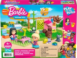 Mega Construx Barbie brine se o životinjama
