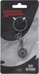 Metalni privjesak za ključeve DUNGEONS & DRAGONS