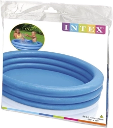Napuhujući dječji bazen Intex Crystal Blue 114 × 25 cm