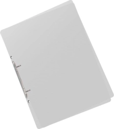 Registrator A5 s 2-prstenom mehanizmom od prozirnog polipropilena