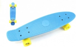Pennyboard 60 cm s metalnim osovinama i nosivošću 90 kg – Plava