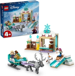 LEGO® Disney Princeze 43256 Anna i pustolovine na saonicama