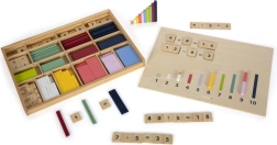 Drvena matematička set-kutija SMALL FOOT Educate