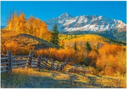 Castorland puzzle Jesenski pogled na Wilson Peak 1000 dijelova