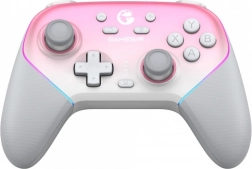 GameSir Super Nova bežični gaming kontroler Whipped Pink s punjačkom stanicom