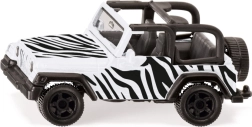 Siku Jeep Wrangler Safari – metalni model 1:55 s kukuom za vuču