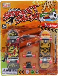 Skate za prste na šarafljenje 2 kom