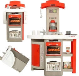 Smoby kuhinjica MINI TEFAL OpenCook elektronička, sklopiva na kotačićima