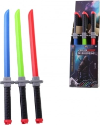 Svjetleći ninja mač s baterijama u display boxu
