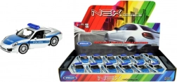 Policijski model Porsche 911 Carrera S 12 cm – Welly