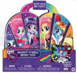 Kreativna torba za umjetnike Equestria Girls Rainbow Sparkle