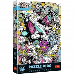 Puzzle TREFL Premium Plus LOONEY TUNES 1000 dijelova
