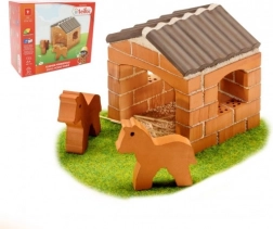 Konstruktorski set Teifoc Mala štala u kutiji 18x15x8 cm