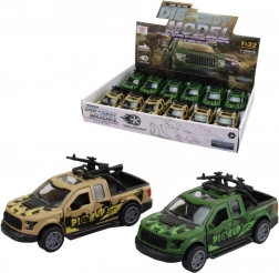 Auto s metalnom konstrukcijom i obrnutim hodom