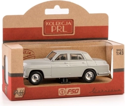 Model automobila Warszawa 223 Siva 1:43