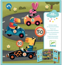 Premjestive naljepnice za najmlađe formule