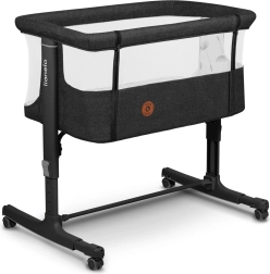 Krevetić Lionelo Aurora 3u1 Siva Grafitna