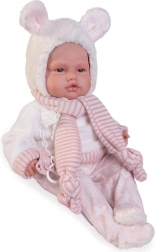 Realistična lutka Antonio Juan - mekano tijelo, zvukovi, 50 cm