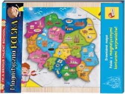 magnetička karta Poljske I'M A GENIUS