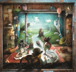 Puzzle Magnolia – bakin stol, 1023 dijelova