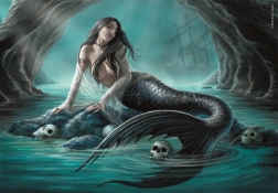 Puzzle Jauk sirena 1000 dijelova