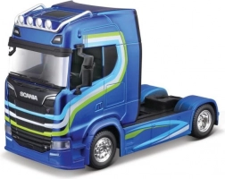 Metalni kamion Scania 770S 1:43 od BBURAGO – Plava