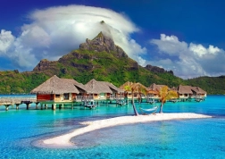 Puzzle Bora Bora, Tahiti 500 komada