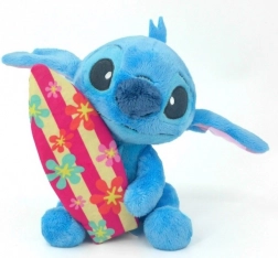 Maskota Disney Lilo i Stitch s daskom 25 cm