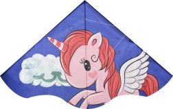 Leteći delta zmaj s motivom jednoroga