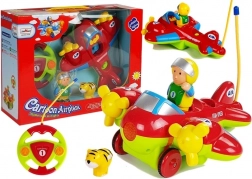 Glazbeni daljinski upravljani avion s volanom