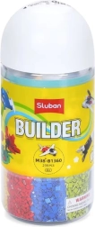 Sluban Builder set za slaganje 6 u 1 – kreativni set od 239 dijelova