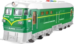 Vlak na inerciju sa svjetlosnim i zvučnim efektima 23 cm