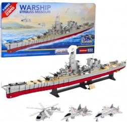 Konstrukcijski set – veliki vojni nosač zrakoplova, 3216 dijelova