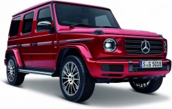 Kolekcionarski model MERCEDES-BENZ G-Class 2019 1:25 crveni